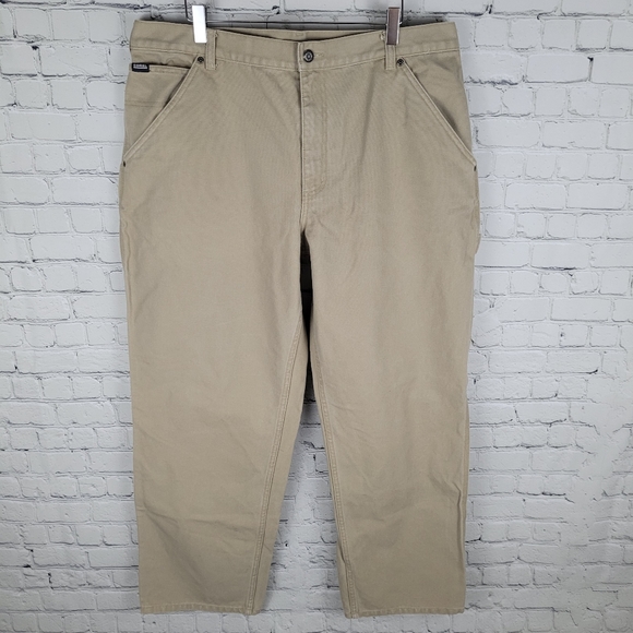 SOREL | 100% cotton straight leg carpenter jeans - Picture 4 of 9